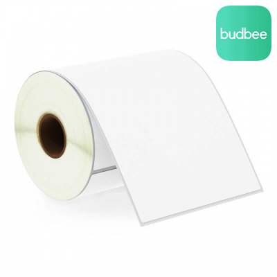 Budbee szállítási címkék
