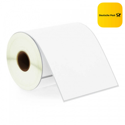 Deutsche Post szállítási címkék