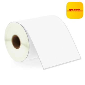 DHL szállítási címkék