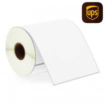 UPS szállítási címkék