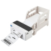 JINO XP-D463B címkenyomtató - USB + Bluetooth - Közvetlen hőnyomtatás