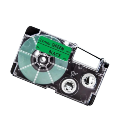 Casio XR-24GN kompatibilis betűszalag