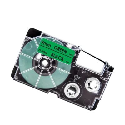 Casio XR-9GN kompatibilis betűszalag